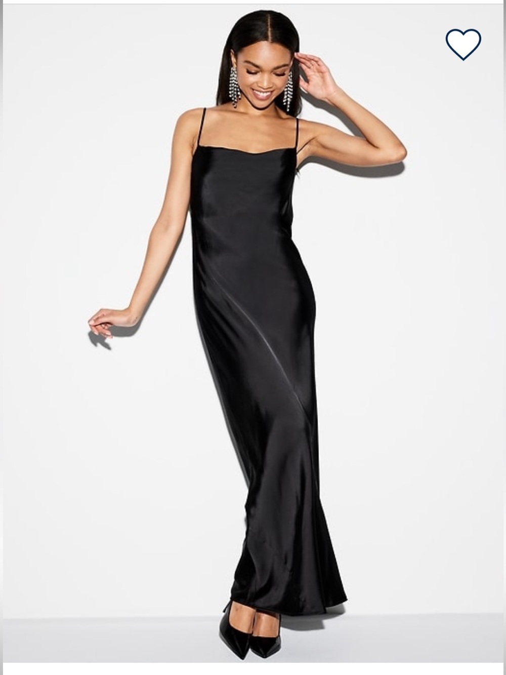 The Occasion by Old Navy Satin
Cowl Maxi Dress